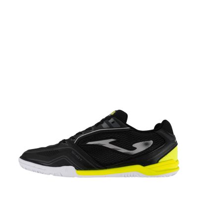 5. Joma Dribling Indoor 2631 Football Shoes, Black-Yellow DRIS2631IN
