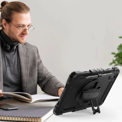 6. Tech-Protect Solid360 Case for Lenovo Tab M11" 11.0 TB-330 - Black