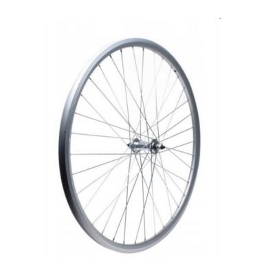 Wheel 24'' front cone O-silver/P-silver