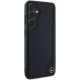 4. Mercedes Leather Debossed Line MagSafe case for Samsung Galaxy S24+ - black