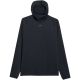 2. Men's thermal sweatshirt 4F M100 deep black 4FWAW25UBRUM100 20S