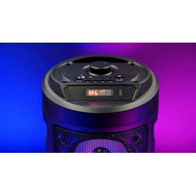 16. SQUEAK KARAOKE SPEAKER HARMONY BLUETOOTH 5.0, FM RADIO, MICROSD, AUX, USB SQ1004