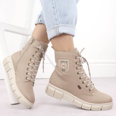 27. Rieker W RKR557B Ankle Boots