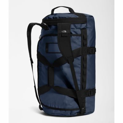4. Base Camp Duffel M - Summit Navy - TNF Black