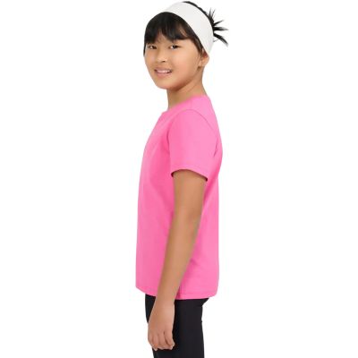 4. T-shirt for girls 4F F3004 dark pink 4FJWSS26TTSHF3004 53S