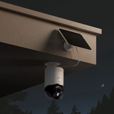 4. Dreame Navo Elite 1 Outcam 360° outdoor camera with solar panel - white