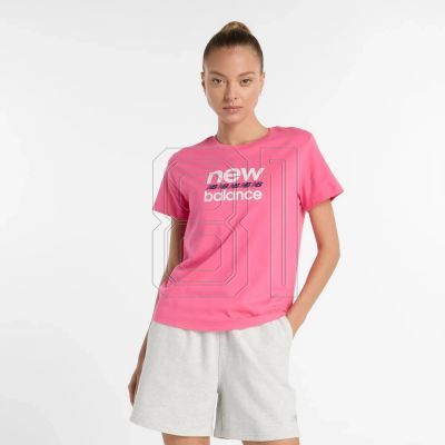 New Balance Sport Graphic T-Shirt W WT51540DAB