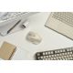 6. ASUS MD105 Wireless Mouse Milky White 2400DPI Dual-mode wireless 2.4 GHz and Bluetooth