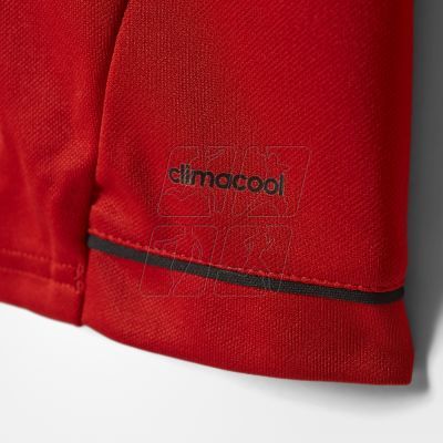 3. Sweatshirt adidas Tiro 17 TRG TOP JR BQ2754 red