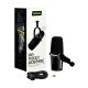5. Shure MV7+-K - Voice-Over/Vocal Microphone with XLR/USB-C Connector Black