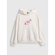 5. Women's loose sweatshirt with hood 4F 4FRSS26TSWSF2836-11S