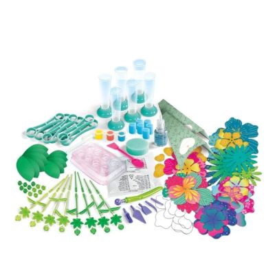 4. Clementoni Set - Art Ideas: Flower Laboratory