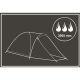 14. 2-PERSON TRIP TENT 275x150x105CM