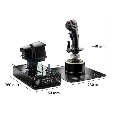 7. Thrustm. Hotas Warthog MKII Joystick (A-10C Thunderbolt II) Retail