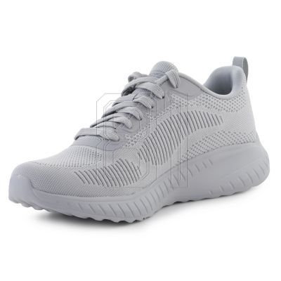 3. Skechers Bobs Squad Chaos Face Off W 117209-LTGY shoes