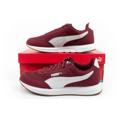 10. Puma sports shoes sneakers men's R78 Lightwind comfortable fashionable burgundy
