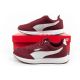 10. Puma sports shoes sneakers men's R78 Lightwind comfortable fashionable burgundy