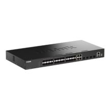 DLINK DGS-1530-28SC/E 28-Port Smart Managed Gigabi