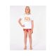 6. RIP CURL Surf Revival Tee T-Shirt - Girl - white