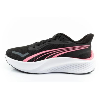 2. Puma Pounce Lite women's sports shoes, lightweight and comfortable, black