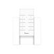 2. Sonoff RM433 remote controller base white (IM190328001)