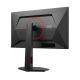 22. AOC Q25G4SR Monitor, 24.5 inches, IPS, QHD connector, 16:9, 300 Hz, 1 ms, 2560 x 1440 pixels, 400 cd/m2, HDMI ports: 2, Black