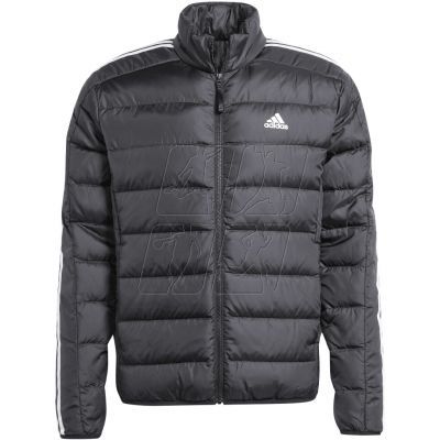 6. adidas Essentials 3-Stripes Light Down M HZ4431 jacket