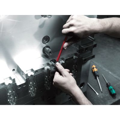 2. Wera 950/9 L-shaped Allen key Metric 9 pcs.