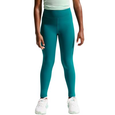 Nike One Kids Leggings Green FZ5605 372