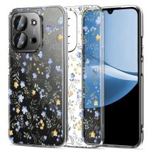 Tech-Protect FlexAir Case for Xiaomi Redmi 15C 173mm / Poco 85C 173mm - Daisies with Leaves