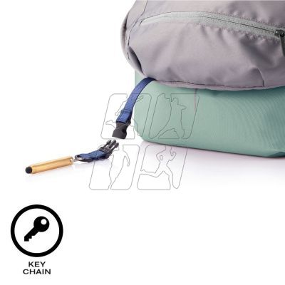 10. XD DESIGN ANTI-THEFT BACKPACK BOBBY SOFT GREEN P/N: P705.797