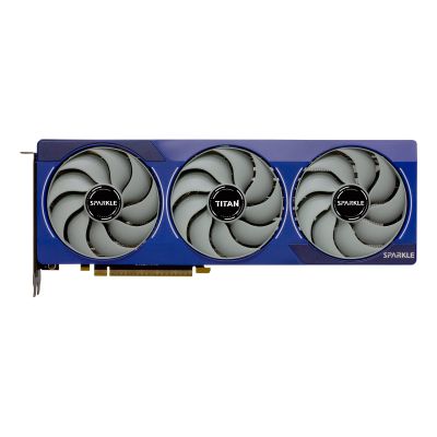 25. graphics card SPARKLE Intel Arc B580 TITAN OC 12GB