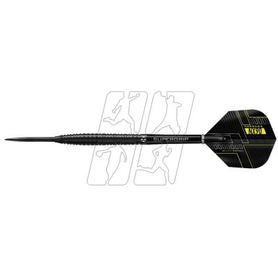 5. Harrows NX90 Black darts 90% steeltip NX90Black90%