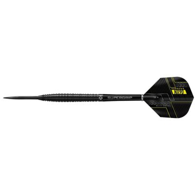 5. Harrows NX90 Black darts 90% steeltip NX90Black90%