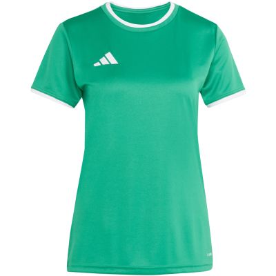 2. adidas Entrada 26 Jersey women’s T-shirt green JZ2491