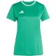2. adidas Entrada 26 Jersey women’s T-shirt green JZ2491