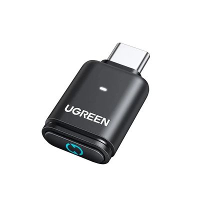 2. Ugreen BT501 USB-C Bluetooth 5.3 Audio Adapter with aptX Transmitter - Black