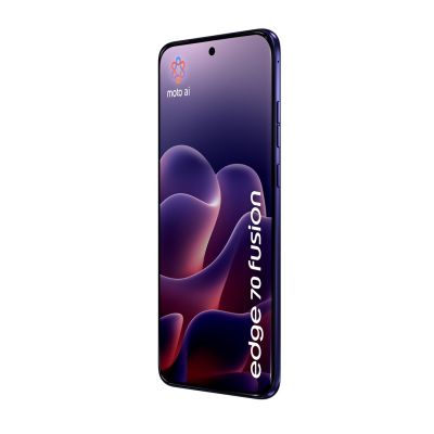 6. Motorola edge 70 fusion 17.2 cm (6.78") Dual SIM Android 16.0 5G USB Type-C 8GB 256GB 5200mAh Purple