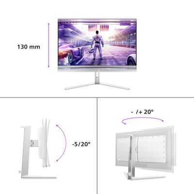 19. Philips 68.5cm (27.0") 27M2N8500 16:09 2xHDMI+DP+USP white