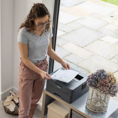 4. Brother HL-L2400DWE 1200 x 1200 DPI A4 Wi-Fi Laser Printer