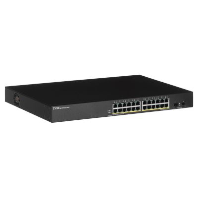 Zyxel GS1900-24HP Switch 26p PoE (PoE+: 24;) 170W Managed Gigabit