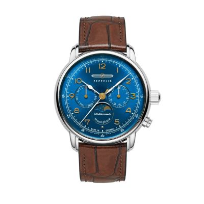 Zeppelin Mediterranee 96363 watch, 42mm