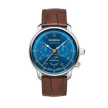 Zeppelin Mediterranee 96363 watch, 42mm