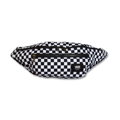 2. Vans Ward Cross Body Checkerboard Black/White Waist Bag - VN0A2ZXXHU01