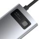 4. Baseus Metal Gleam 4in1 multifunctional HUB USB Type C - USB Type C Power Delivery 100 W / HDMI 4K 30 Hz / 1x USB 3.2 Gen 1 / 1x USB 2.0 (CAHUB-CY0G)