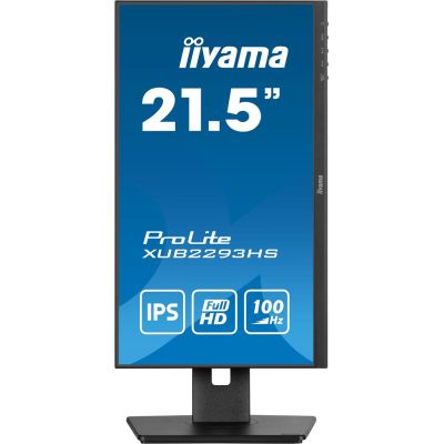 3. iiyama ProLite XUB2293HS-B6 computer monitor 54.6 cm (21.5") 1920 x 1080 px Full HD LED Black