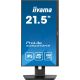 3. iiyama ProLite XUB2293HS-B6 computer monitor 54.6 cm (21.5") 1920 x 1080 px Full HD LED Black