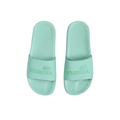 14. Basic plain sage pool flip-flops KUBKBB-SS24-02-17