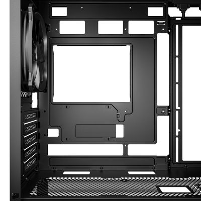 4. Sharkoon MK4 RGB Strip Micro Tower Black