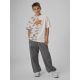 4. Boy's cotton T-shirt 4F 4FJRSS26TTSHM4168-91A